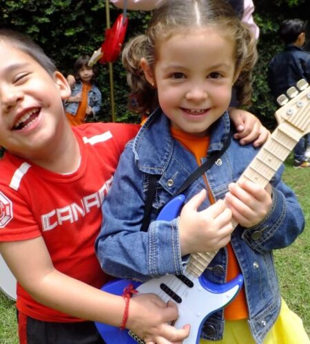 🎸 Carnaval, música y juego